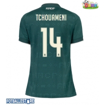Real Madrid Aurelien Tchouameni #14 Bortedrakt Dame 2026-27 Kortermet